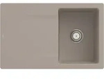Villeroy & Boch Keramiksp&uuml;le 333401AM, Siluet 45 Einbausp&uuml;le - inkl.