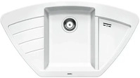 Blanco 514758, BLANCO ZIA 9 E, Wei&szlig;, 1 Becken, 340 x 431 mm, 18 cm, 930 mm,...
