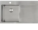 Caressi Sp&uuml;lbecken aus Edelstahl CAPP40ABL - Silber