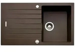 Naber Einbausp&uuml;le Angola 100 Schrankbreite 50 cm Granit espresso 1106002 - Braun