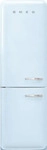 Smeg FAB32LPB5 Freistehende K&Atilde;1/4hl-/Gefrierkombi, 2 T&Atilde;1/4ren, 234 l Nutzinhalt