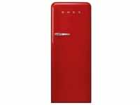 Smeg 50-iger Style Kühlschrank/Gefrierfach R Rot FAB28RRD5