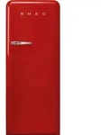 Smeg FAB28RRD5 Freistehendes K&Atilde;1/4hlger&auml;t mit Gefrierfach, 244 l Nutzinhalt