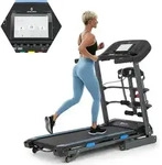 Capital Sports Pacemaker F120 Laufband f&uuml;r Zuhause Klappbar Elektrisch Treadmill