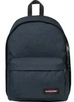 EASTPAK Schulrucksack Rucksack mit Laptopfach Out of Office 27L Triple Denim...