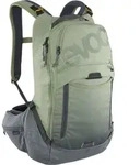 Evoc Trail Pro 16 Fahrradrucksack mit Protektor S/M - Gr&uuml;n