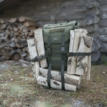 Savotta Rucksack J&auml;ger S Mini schwarz - Schwarz