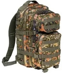 Brandit BD8007 | Medium US Cooper Backpack One Size - Farbe: flecktarn - Gr&ouml;&szlig;e: One