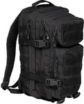 Brandit US Cooper M Rucksack, schwarz, Einheitsgr&ouml;&szlig;e - Schwarz