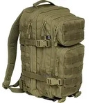 Brandit BD8007 | Medium US Cooper Backpack One Size - Farbe: Olive - Gr&ouml;&szlig;e: One