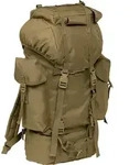 Brandit BD8003 | Nylon Military Backpack One Size - Farbe: Olive - Gr&ouml;&szlig;e: One Size