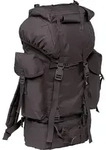 Brandit Nylon 65l Rucksack Schwarz Schwarz One Size - Schwarz