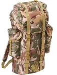 Brandit BD8003 | Nylon Military Backpack One Size - Farbe: tactical camo - Gr&ouml;&szlig;e:
