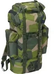 Brandit Combat Rucksack, Einheitsgr&ouml;&szlig;e Farbe Schwedisches Tarnmuster M90 - Gr&uuml;n