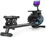 Capital Sports Flow Ruderger&auml;t - Wasserruderger&auml;t mit 80 cm Gleitbahn, Ruderger&auml;t