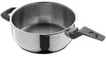 WMF 4000530702654, 3 l, Rund, Edelstahl, Edelstahl, Edelstahl, Schwarz - Silber