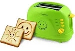 Esperanza EKT003 SMILEY Toaster gr&uuml;n - Gr&uuml;n