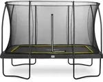 Salta Comfort Edition Trampolin - 366x244cm - Rechteckig - Schwarz - Schwarz