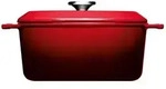 WOLL Bratentopf Iron &Oslash;24cm 5,2l Chili Red, 4,2 l, Rot, Keramik, Gas, Halogen,