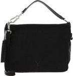 SURI FREY Schultertasche Umh&auml;ngetasche Romy Basic Beutel Black schwarz - Schwarz