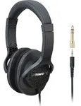 Roland RH-A7-BK B&Atilde;1/4gelkopfh&ouml;rer, 3 m Kabell&auml;nge - Schwarz
