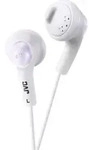 JVC Gumy HA-F160-W-E In-Ear Kopfh&ouml;rer Stereo-Kopfh&ouml;rer mit Bass Boost und 3,5mm