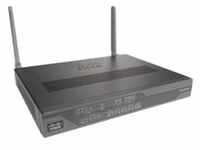 Cisco 887VAG Drahtloser Integrated Services Router - 3,75G - 2 x Antenne - 4 x