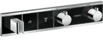 Hansgrohe RainSelect, Waschbecken, Chrom - Silber
