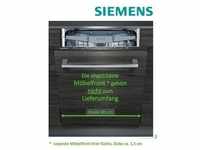 Siemens Geschirrspüler SN615X03EE - vollintegrierbar, 60cm, extrem leise nur 46 dB