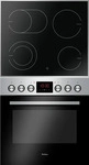 Amica 57250, Amica EHC 933 007 E, Keramik, 4 Zone(n), Glaskeramik, Schwarz,