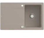 Villeroy & Boch Keramiksp&uuml;le 333402AM, Siluet 45 Einbausp&uuml;le - inkl.