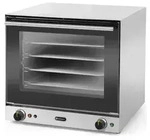 HENDI Hei&szlig;luftofen H90S 4x 438x315 mm mit Beschwadung 230V 2670W - Schwarz