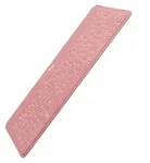 Logitech Keys-To-Go - Tastatur - Bluetooth - QWERTY - Spanisch - Blush Pink - f&uuml;r