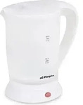 Wasserkocher orbegozo kt 4500/ 700w/ Inhalt 0,5l - Wei&szlig;