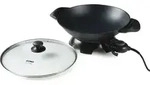 Domo DO8708W, 5 l, Schwarz, 2200 W, 41,5 cm, 210 mm, 415 mm - Schwarz