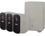 Anker Eufy eufyCam 2C 3+1 Kit &Uuml;berwachungssystem 1080p HD IP67 Nachtsicht white -