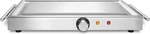 Teppinox M1500 &ndash; Edelstahl Elektrogrill Germany (Elektrische Grillplatte,