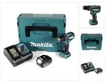 Makita DHP 485 RM1J 18 V Li-Ion Akku Schlagbohrschrauber im Makpac + 1 x 4,0 Ah...