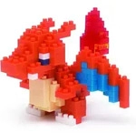Nanoblock Charizard, Bausatz, 200 St&uuml;ck(e)
