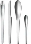 Georg Jensen ARNE JACOBSEN Besteck Set GIFTBOX 16 PCS (11,12,17,33) SS MATTE 3355516