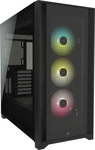 Corsair CC-9011212-WW, Corsair iCUE 5000X RGB, Midi Tower, PC, Schwarz, ATX, EATX,