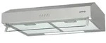 Gorenje WHU629AX/M Kaminhaube, 381 m3/h, Abluft/Umluft, E, B, D, 67 dB - Silber