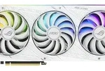 ASUS ROG -STRIX-RTX3090-O24G-WHITE, GeForce RTX 3090, 24 GB, GDDR6X, 384 Bit, 7680 x