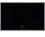Siemens iQ100 EH84KBEB5E, Schwarz, Integriert, 80 cm, Zonen-Induktionskochfeld,...