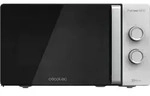 Cecotec 01546, Arbeitsplatte, Solo-Mikrowelle, 23 l, 700 W, Drehregler, Wei&szlig; -...