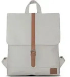 Stadtrucksack Grau-Braun