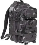 Brandit BD8007 | Medium US Cooper Backpack One Size - Farbe: darkcamo - Gr&ouml;&szlig;e: One