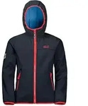 Jack Wolfskin FOURWINDS JACKET KIDS night blue night blue 92 - Schwarz - 80