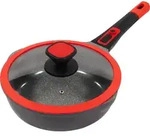 &Oslash;24cm Bratpfanne ca. 7.5cm hoch KING&reg; Click-Grip Aluguss mit Keramikbeschichtung