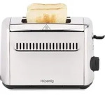H.Koenig Toaster TOS9 / 2 Scheiben / 7 Stufen Br&auml;unung / 3 Funktionen / ...